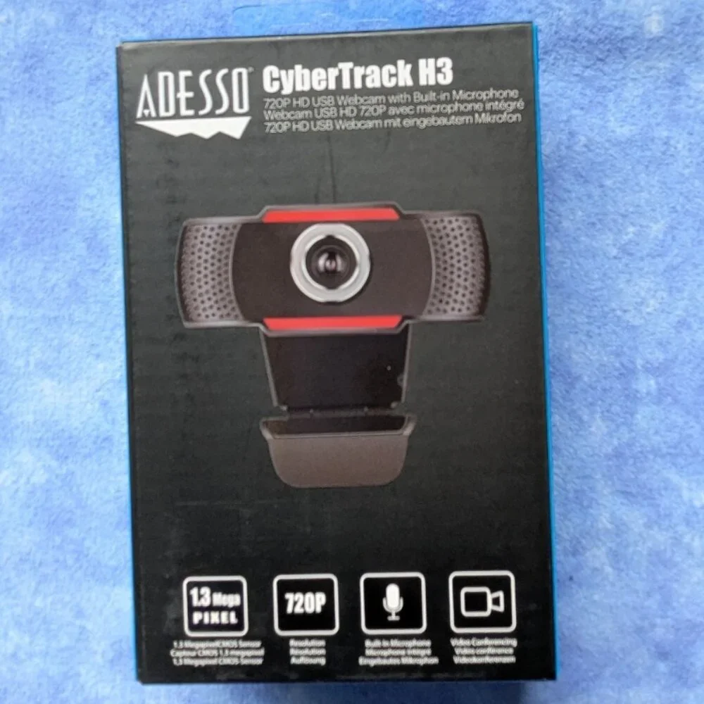 Adesso Cybertrack H3 Webcam